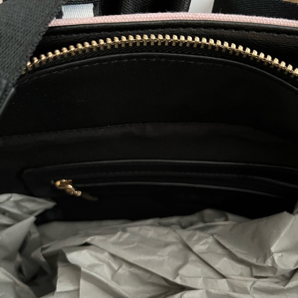 Bebe Pink and Black Tote Bag New W/Tags - Picture 7 of 10